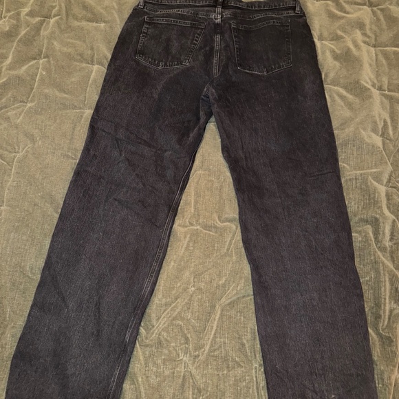 Abercrombie 90s Relaxed high Rise Split hem - Picture 3 of 3